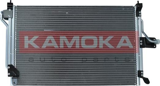 Kamoka 7800019 - Конденсатор кондиционера autosila-amz.com