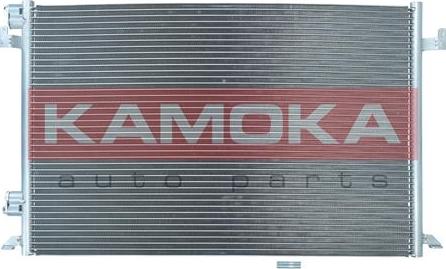 Kamoka 7800014 - Конденсатор кондиционера autosila-amz.com