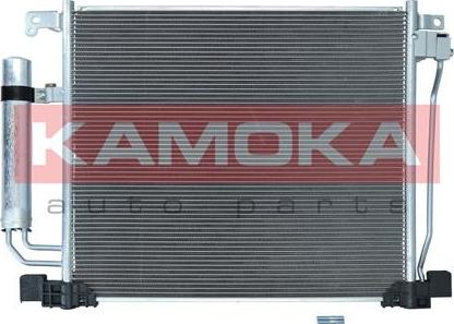 Kamoka 7800089 - Конденсатор кондиционера autosila-amz.com