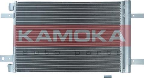 Kamoka 7800083 - Конденсатор кондиционера autosila-amz.com