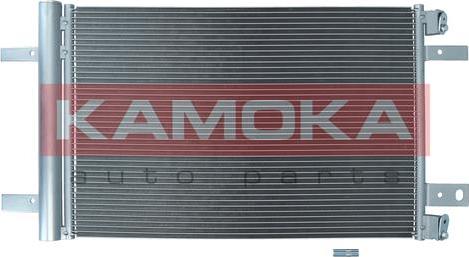 Kamoka 7800083 - Конденсатор кондиционера autosila-amz.com