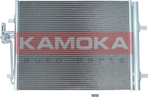 Kamoka 7800034 - Конденсатор кондиционера autosila-amz.com