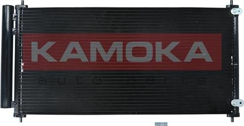 Kamoka 7800032 - Конденсатор кондиционера autosila-amz.com