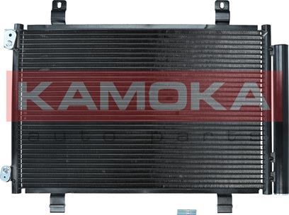 Kamoka 7800037 - Конденсатор кондиционера autosila-amz.com