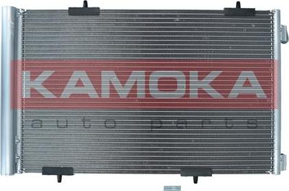 Kamoka 7800071 - Конденсатор кондиционера autosila-amz.com