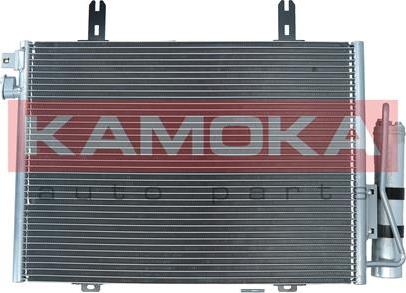 Kamoka 7800197 - Конденсатор кондиционера autosila-amz.com