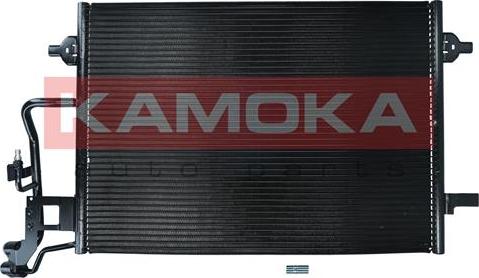 Kamoka 7800140 - Конденсатор кондиционера autosila-amz.com