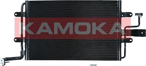 Kamoka 7800141 - Конденсатор кондиционера autosila-amz.com