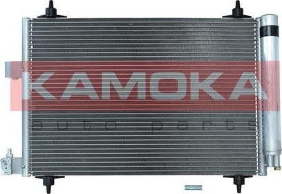 Kamoka 7800150 - Конденсатор кондиционера autosila-amz.com