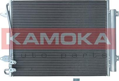 Kamoka 7800152 - Конденсатор кондиционера autosila-amz.com