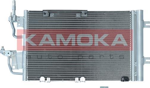 Kamoka 7800164 - Конденсатор кондиционера autosila-amz.com