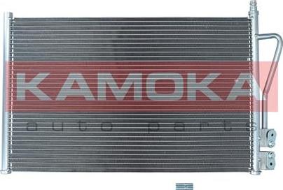 Kamoka 7800161 - Конденсатор кондиционера autosila-amz.com