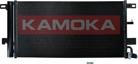 Kamoka 7800106 - Конденсатор кондиционера autosila-amz.com