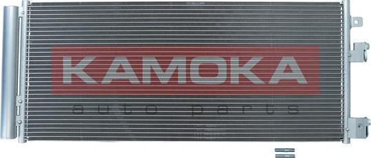 Kamoka 7800100 - Конденсатор кондиционера autosila-amz.com