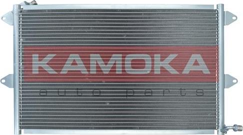 Kamoka 7800110 - Конденсатор кондиционера autosila-amz.com