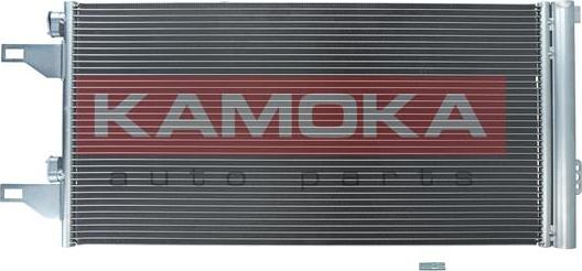 Kamoka 7800135 - Конденсатор кондиционера autosila-amz.com