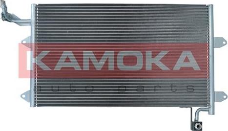 Kamoka 7800137 - Конденсатор кондиционера autosila-amz.com