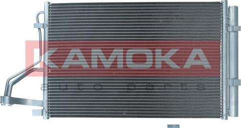 Kamoka 7800179 - Конденсатор кондиционера autosila-amz.com
