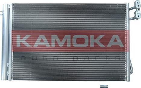Kamoka 7800175 - Конденсатор кондиционера autosila-amz.com