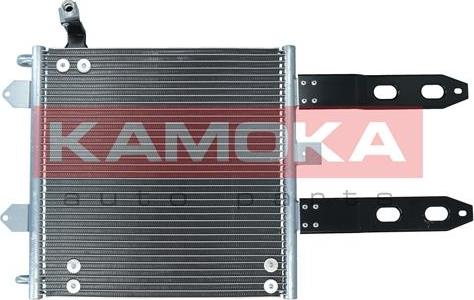 Kamoka 7800176 - Конденсатор кондиционера autosila-amz.com