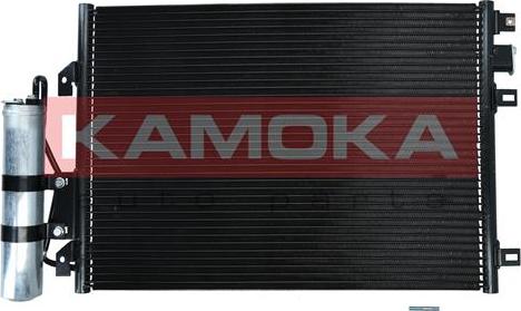 Kamoka 7800171 - Конденсатор кондиционера autosila-amz.com