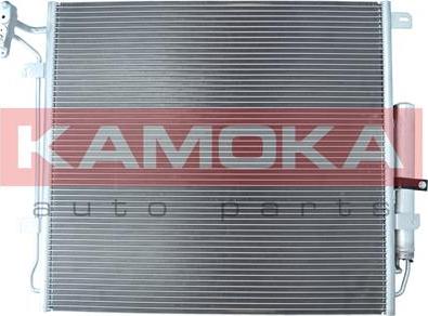 Kamoka 7800342 - Конденсатор кондиционера autosila-amz.com