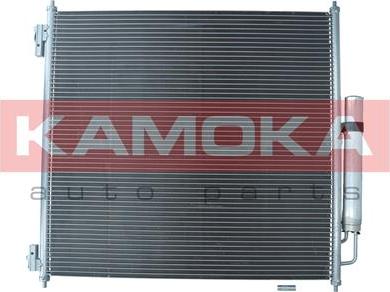 Kamoka 7800353 - Конденсатор кондиционера autosila-amz.com