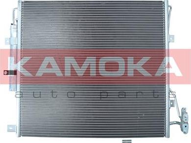 Kamoka 7800352 - Конденсатор кондиционера autosila-amz.com