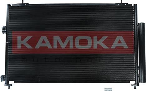 Kamoka 7800309 - Конденсатор кондиционера autosila-amz.com