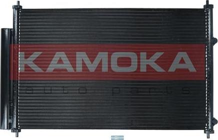 Kamoka 7800305 - Конденсатор кондиционера autosila-amz.com