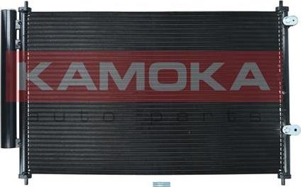 Kamoka 7800305 - Конденсатор кондиционера autosila-amz.com