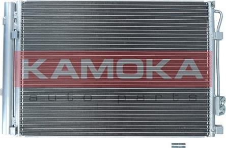 Kamoka 7800328 - Конденсатор кондиционера autosila-amz.com