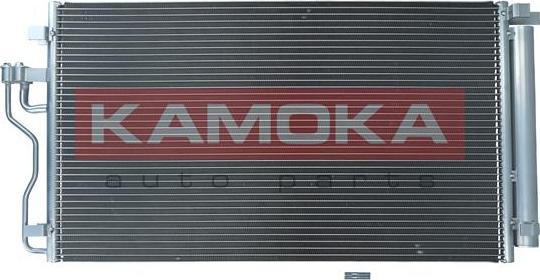 Kamoka 7800323 - Конденсатор кондиционера autosila-amz.com