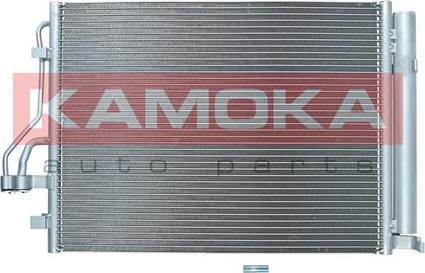 Kamoka 7800327 - Конденсатор кондиционера autosila-amz.com