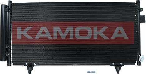 Kamoka 7800296 - Конденсатор кондиционера autosila-amz.com