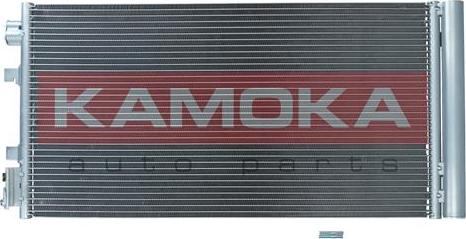 Kamoka 7800290 - Конденсатор кондиционера autosila-amz.com