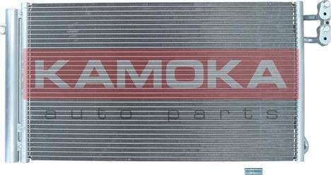 Kamoka 7800244 - Конденсатор кондиционера autosila-amz.com