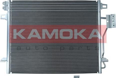 Kamoka 7800246 - Конденсатор кондиционера autosila-amz.com