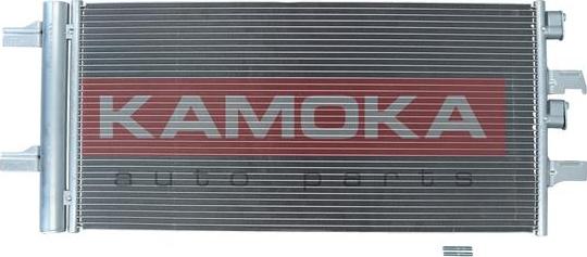 Kamoka 7800243 - Конденсатор кондиционера autosila-amz.com