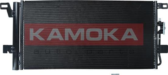 Kamoka 7800242 - Конденсатор кондиционера autosila-amz.com