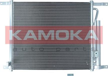 Kamoka 7800260 - Конденсатор кондиционера autosila-amz.com
