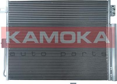 Kamoka 7800261 - Конденсатор кондиционера autosila-amz.com