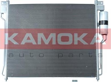 Kamoka 7800204 - Конденсатор кондиционера autosila-amz.com