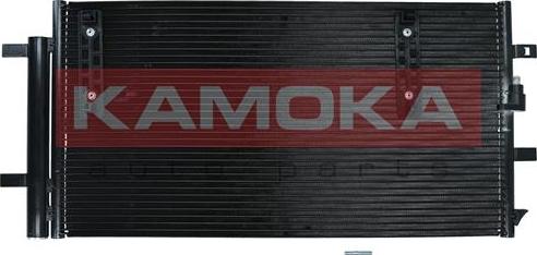 Kamoka 7800205 - Конденсатор кондиционера autosila-amz.com