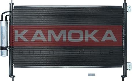 Kamoka 7800201 - Конденсатор кондиционера autosila-amz.com