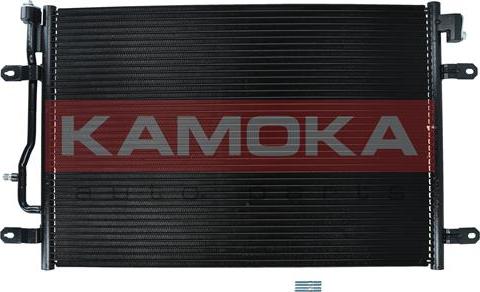 Kamoka 7800207 - Конденсатор кондиционера autosila-amz.com