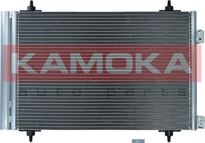 Kamoka 7800214 - Конденсатор кондиционера autosila-amz.com