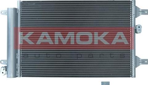 Kamoka 7800210 - Конденсатор кондиционера autosila-amz.com