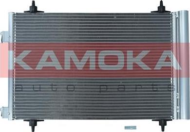 Kamoka 7800211 - Конденсатор кондиционера autosila-amz.com