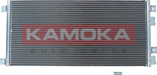 Kamoka 7800213 - Конденсатор кондиционера autosila-amz.com